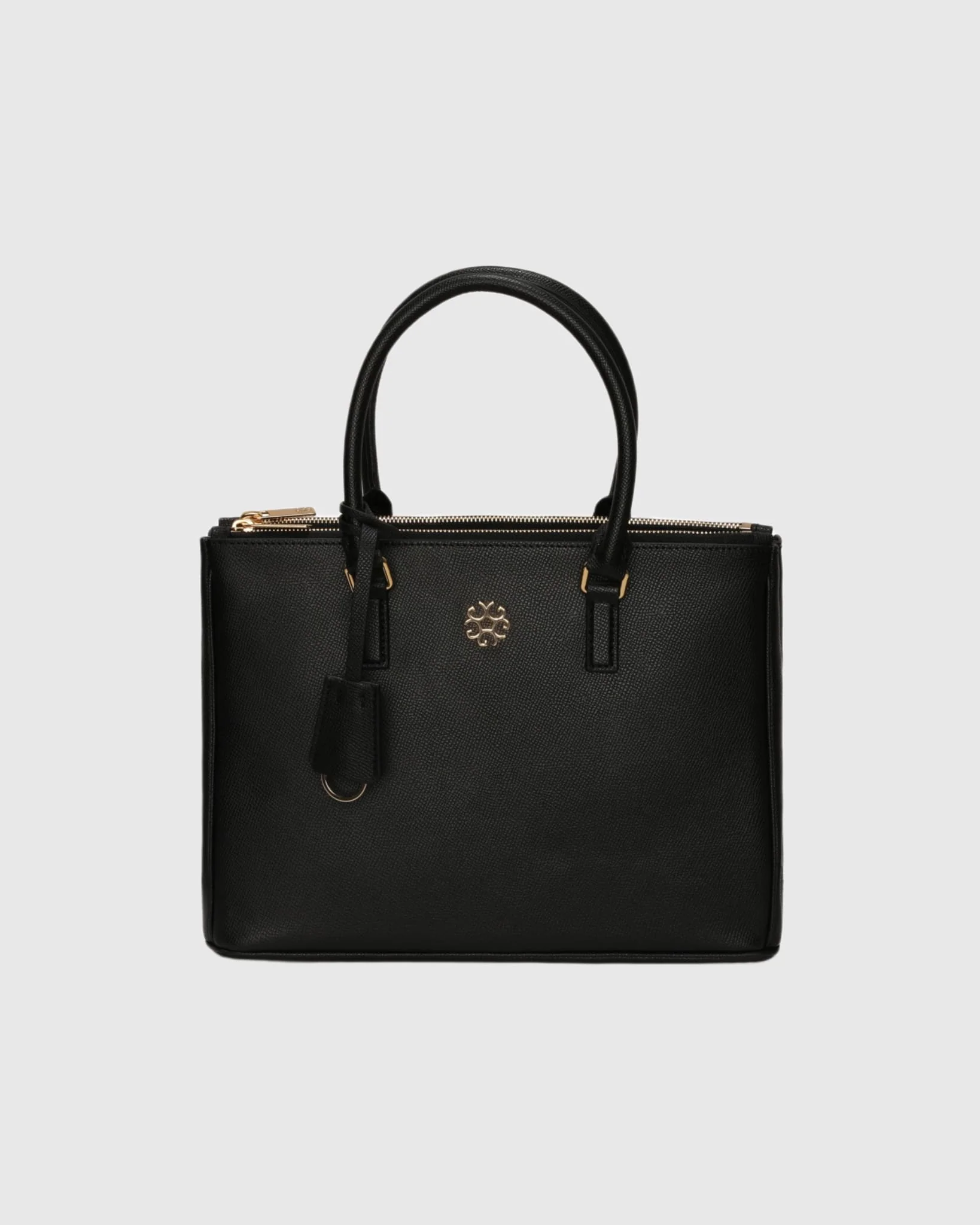 TOP HANDLE LEATHER CROSSBODY BAG - Image 13
