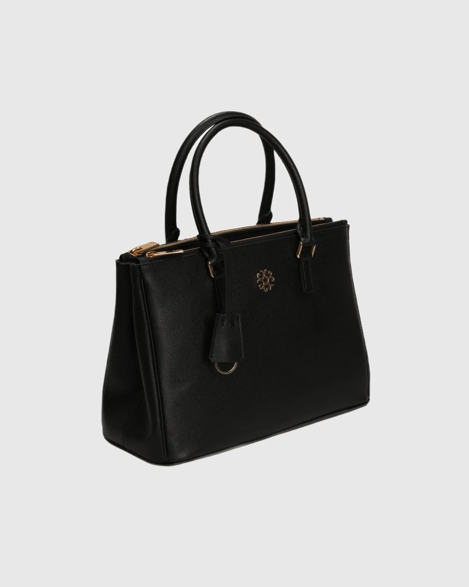 TOP HANDLE LEATHER CROSSBODY BAG - Image 14
