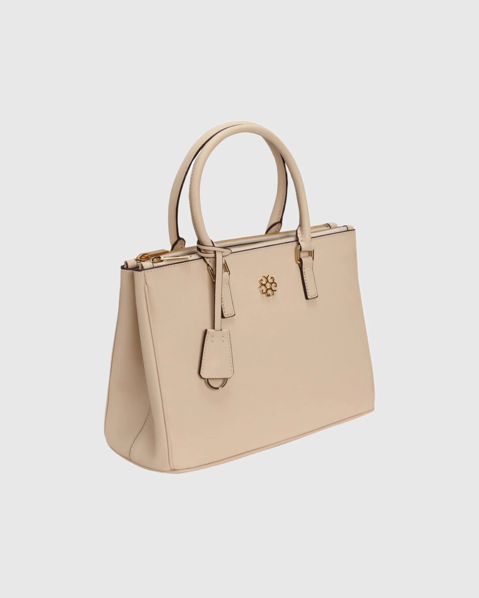 TOP HANDLE LEATHER CROSSBODY BAG - Image 6