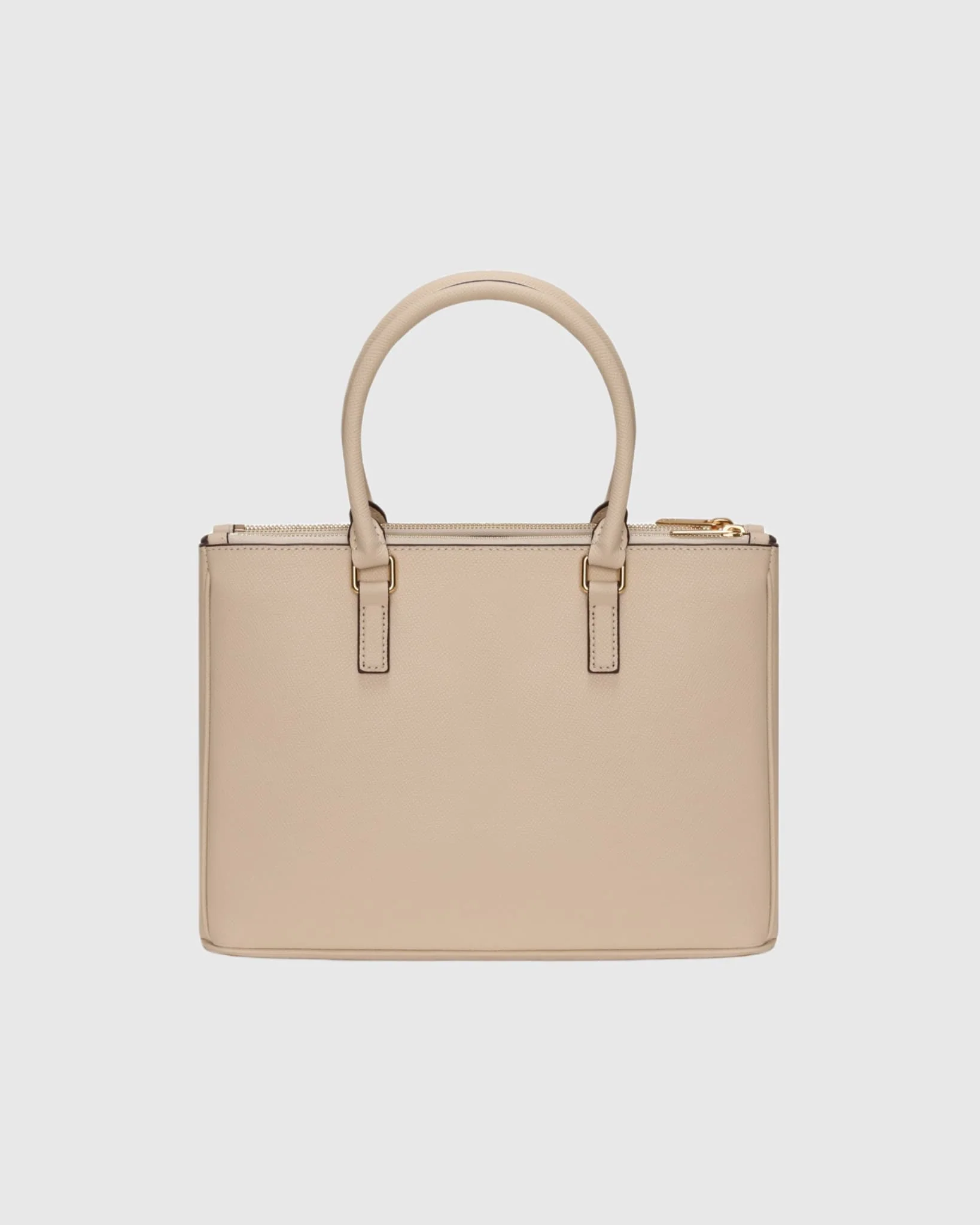 TOP HANDLE LEATHER CROSSBODY BAG - Image 8