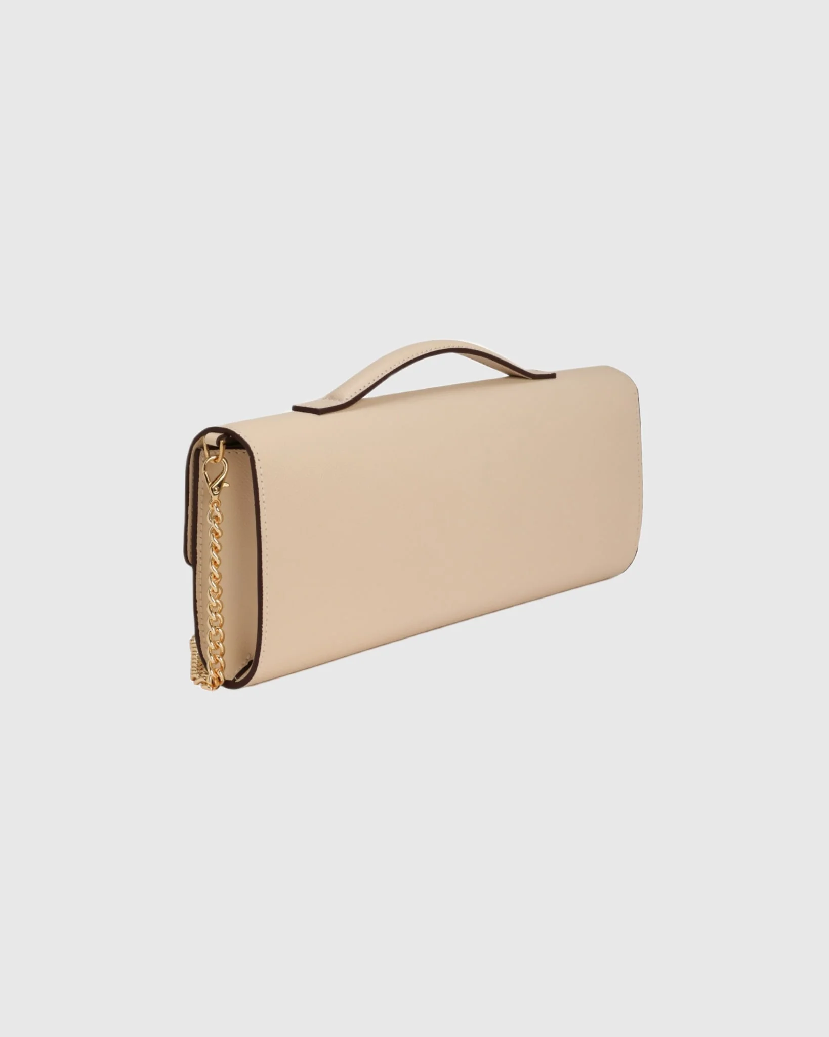 TOP HANDLE LEATHER CROSSBODY BAG - Image 10