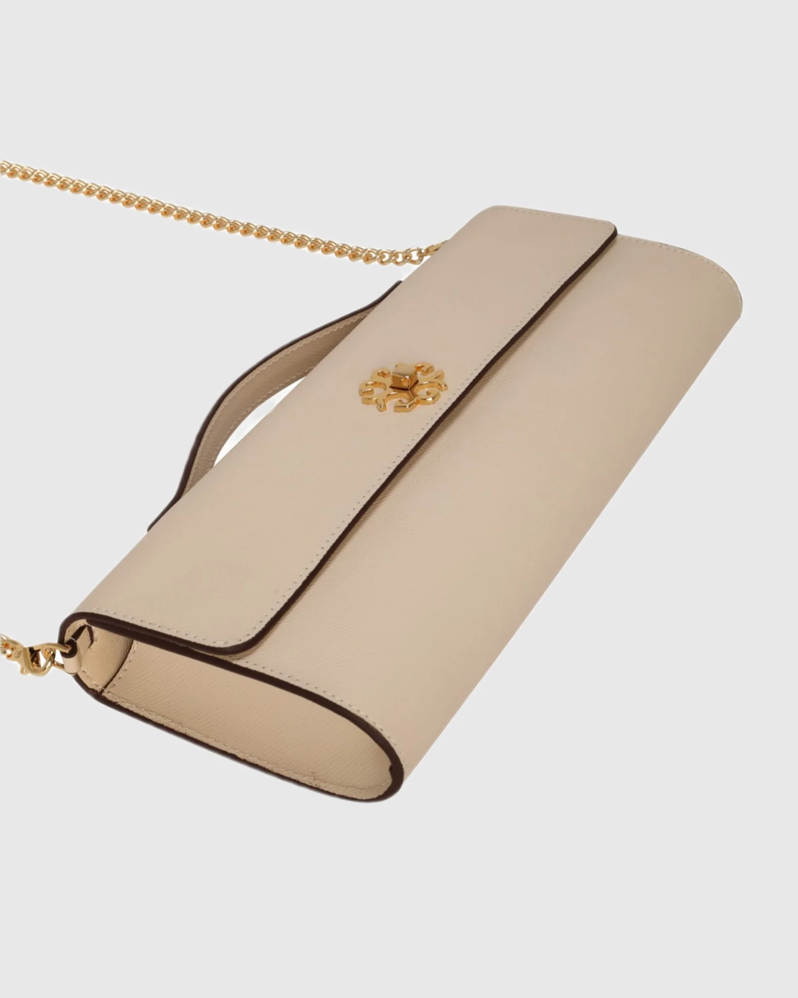 TOP HANDLE LEATHER CROSSBODY BAG - Image 11