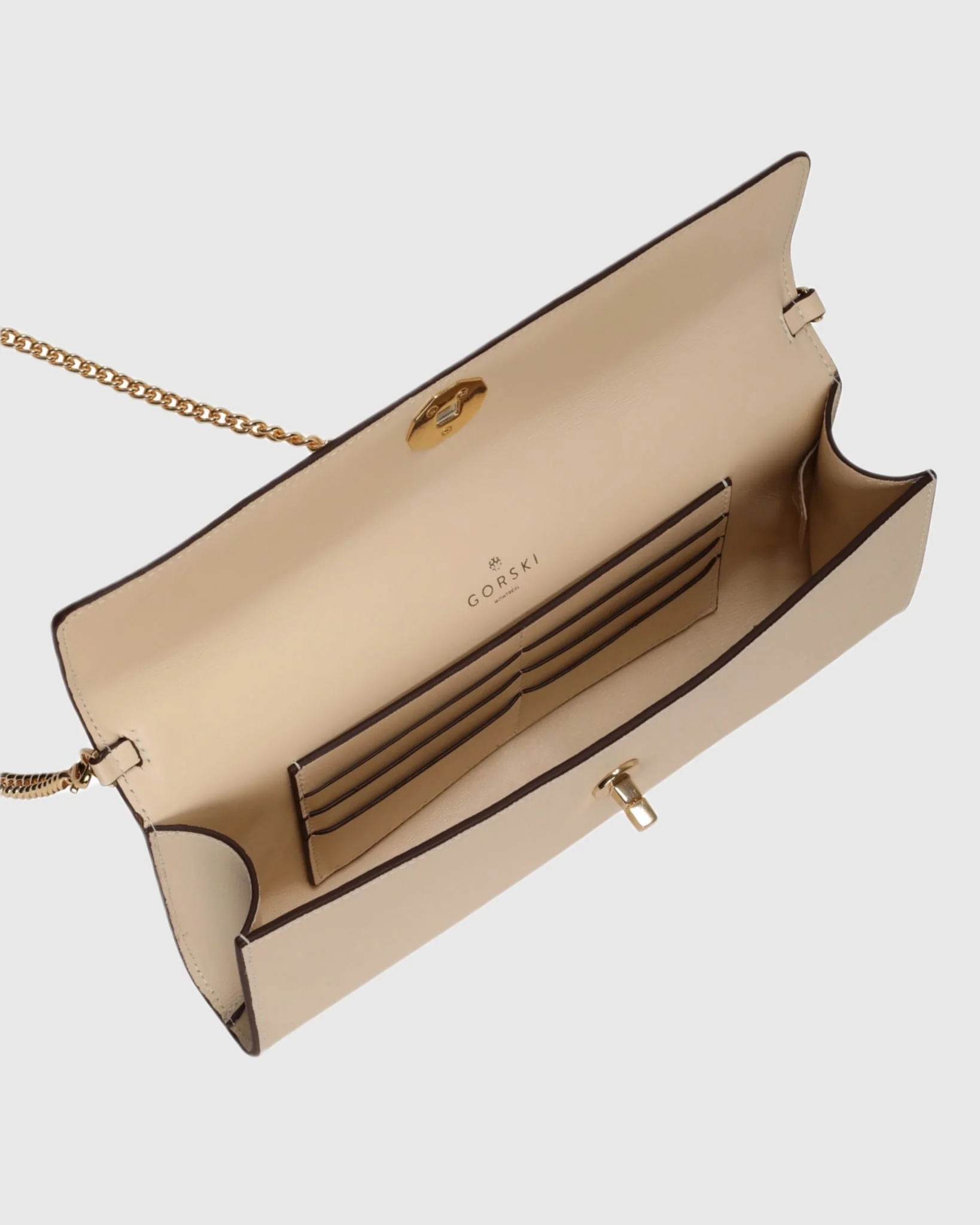 TOP HANDLE LEATHER CROSSBODY BAG - Image 12