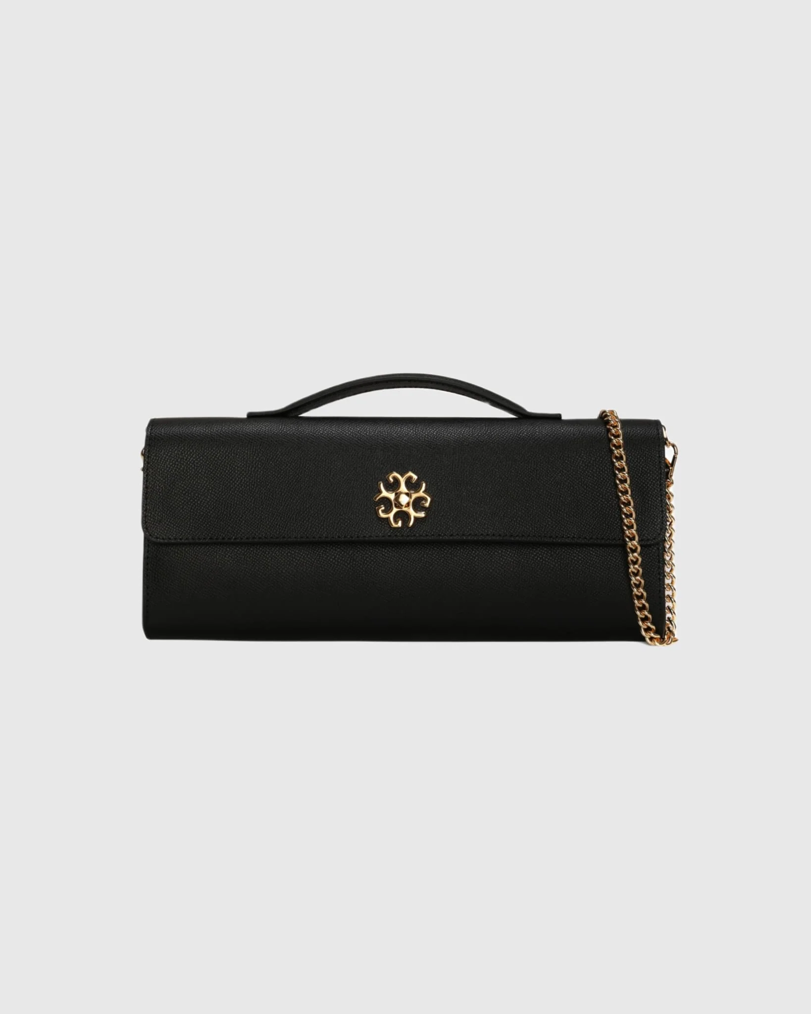 TOP HANDLE LEATHER CROSSBODY BAG - Image 13