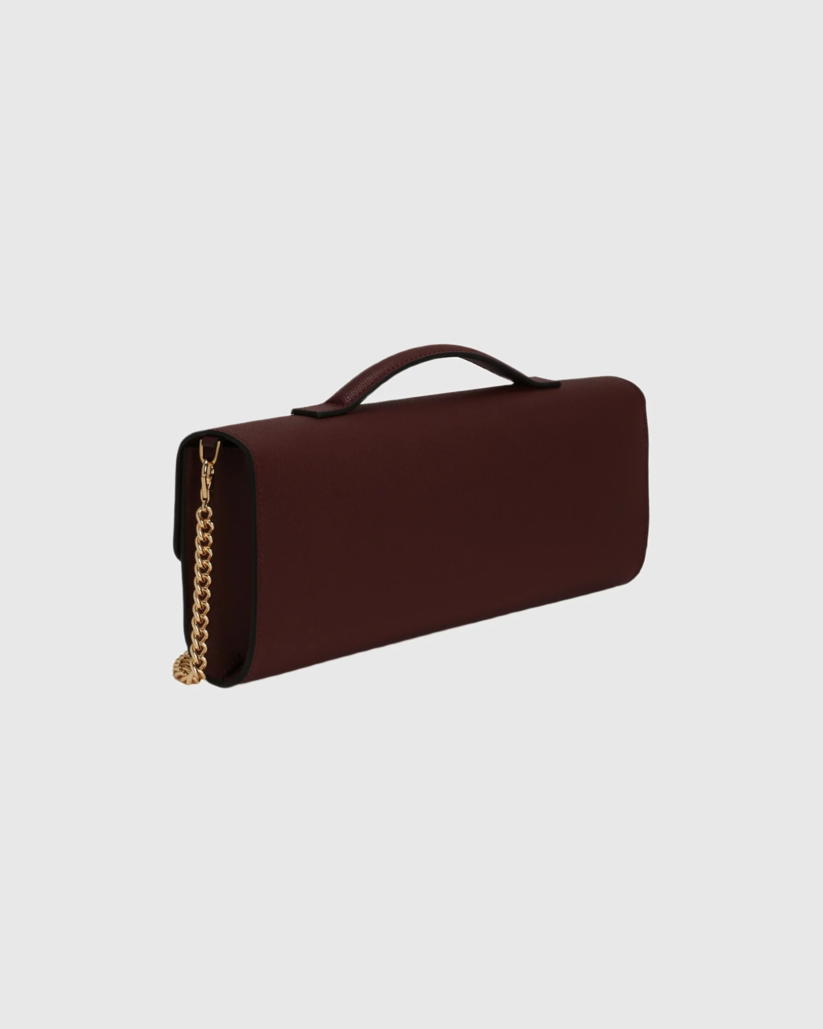 TOP HANDLE LEATHER CROSSBODY BAG - Image 2