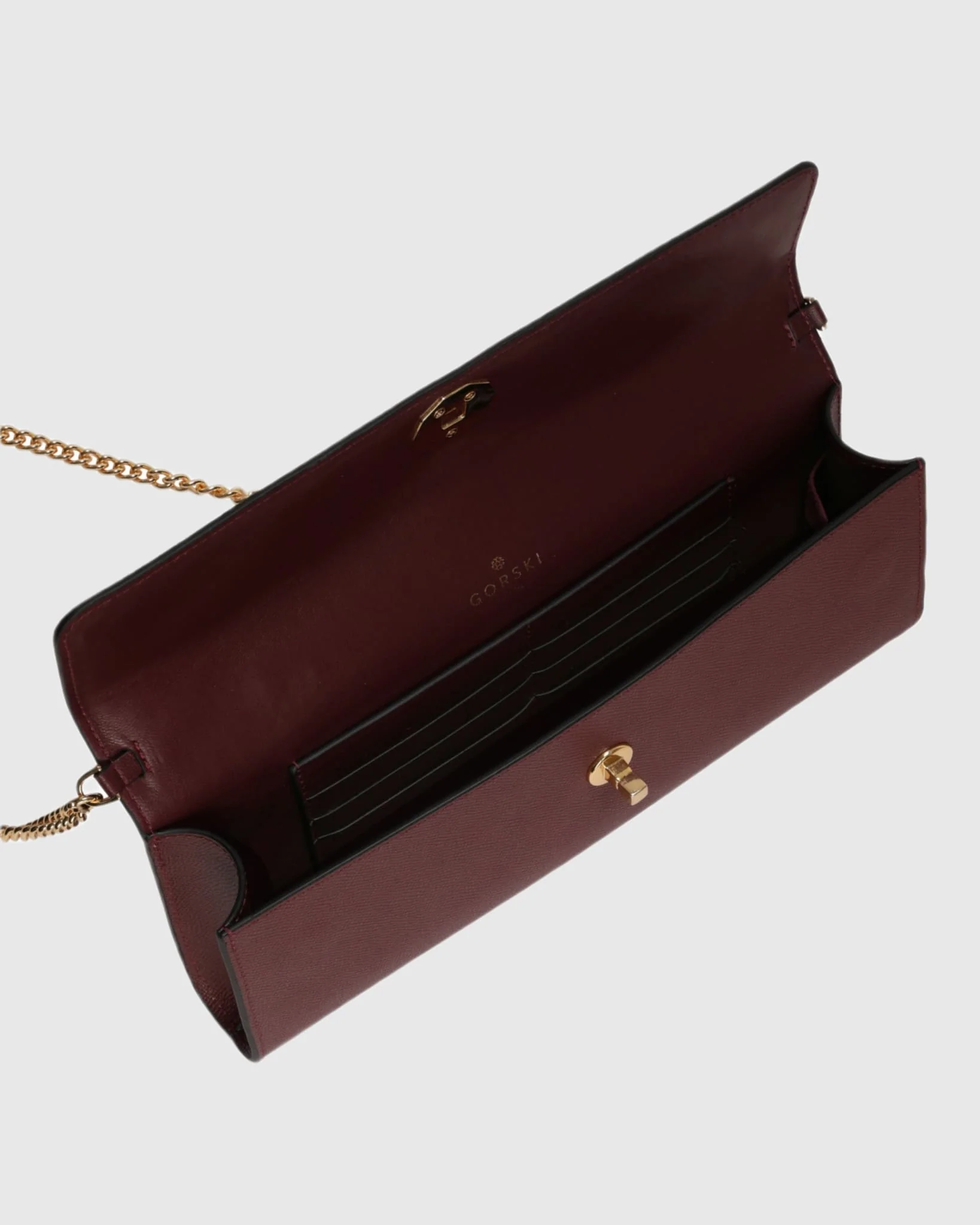 TOP HANDLE LEATHER CROSSBODY BAG - Image 4