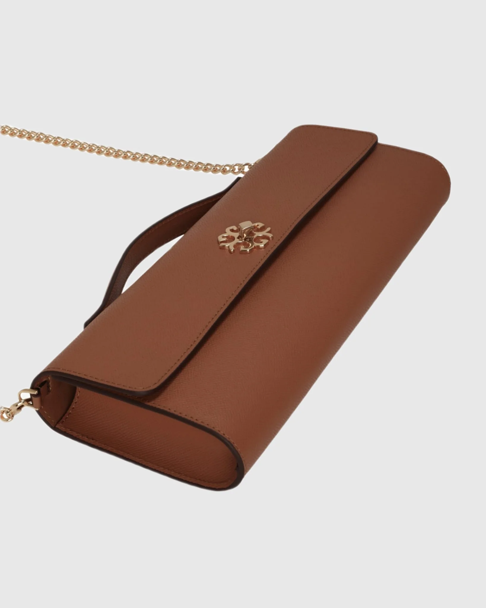 TOP HANDLE LEATHER CROSSBODY BAG - Image 7