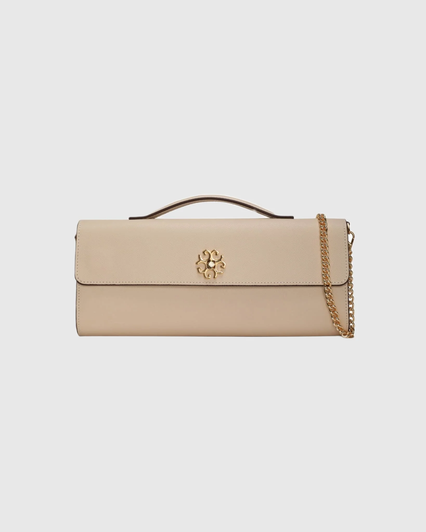 TOP HANDLE LEATHER CROSSBODY BAG - Image 9