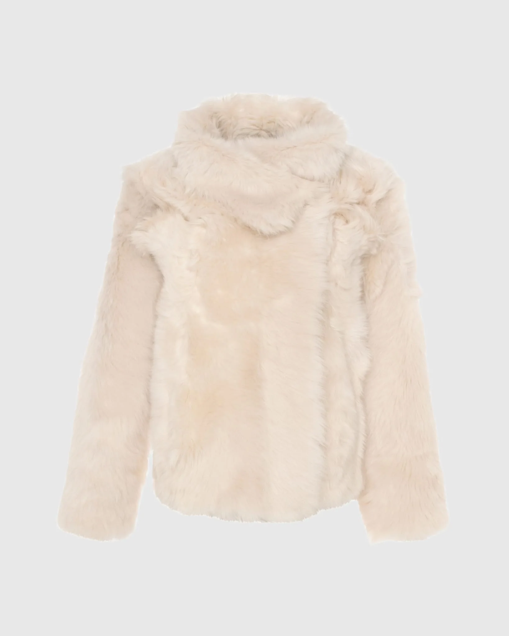 Toscana Shearling Lamb Reversible Jacket - Image 14