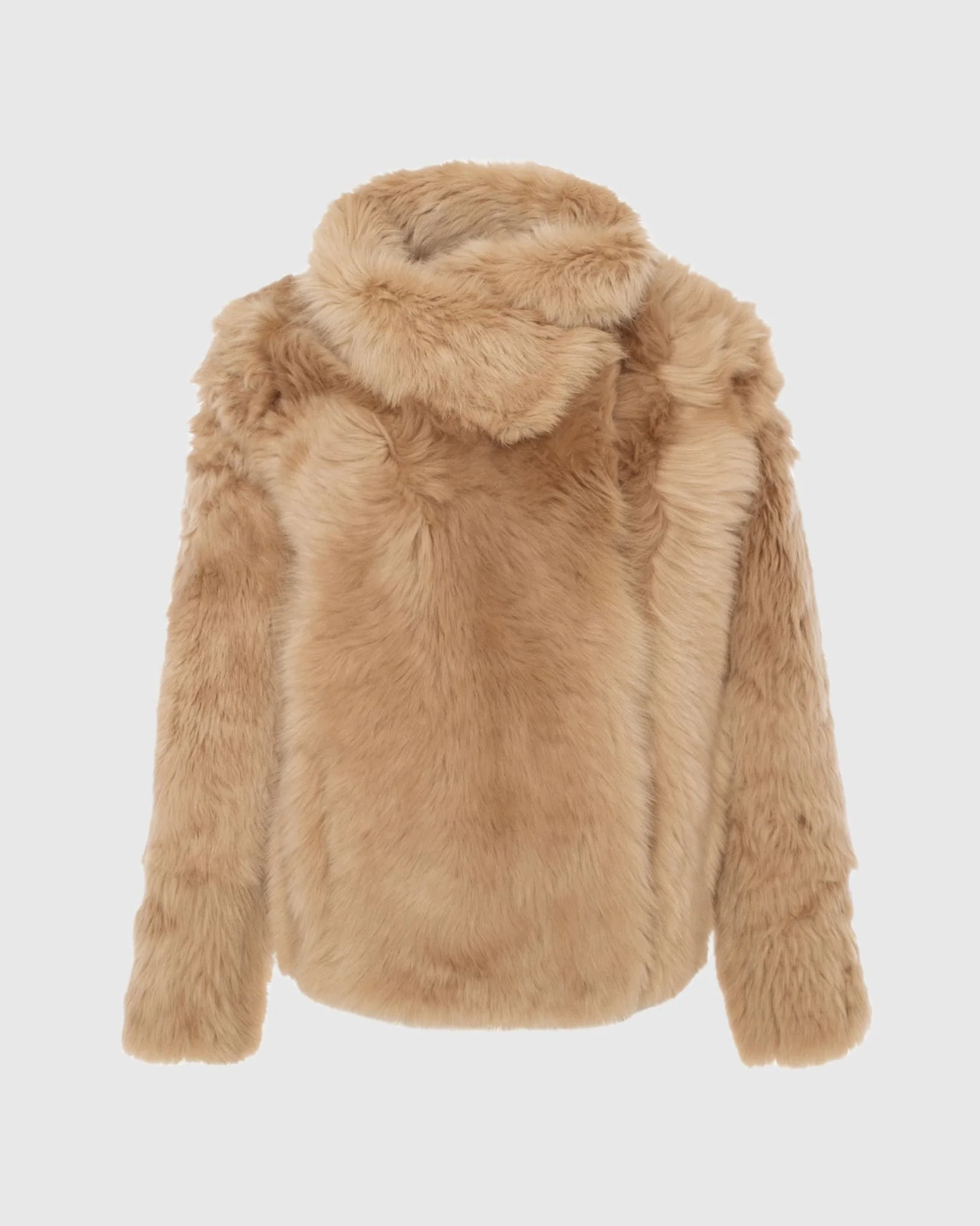 Toscana Shearling Lamb Reversible Jacket - Image 23