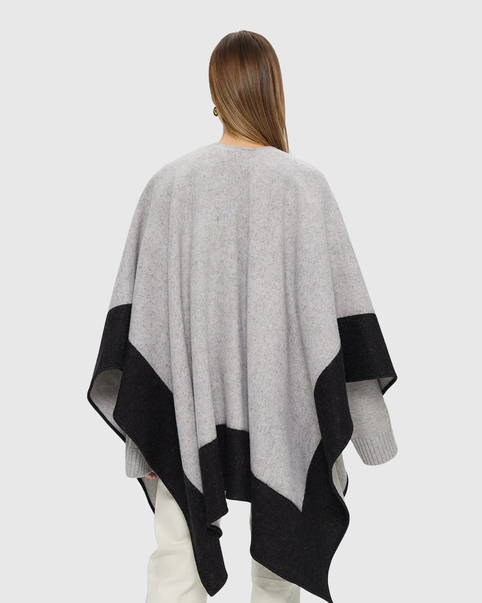 Select Wool Knit Shawl - Image 3